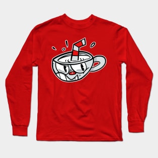 cup-head Long Sleeve T-Shirt